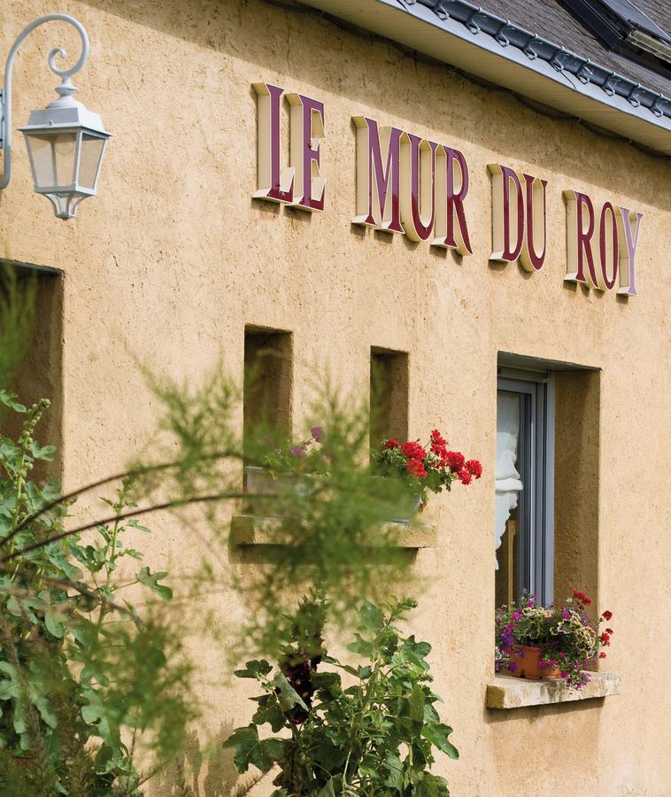 Hotel Restaurant Le Mur Du Roy Сарзо Екстер'єр фото